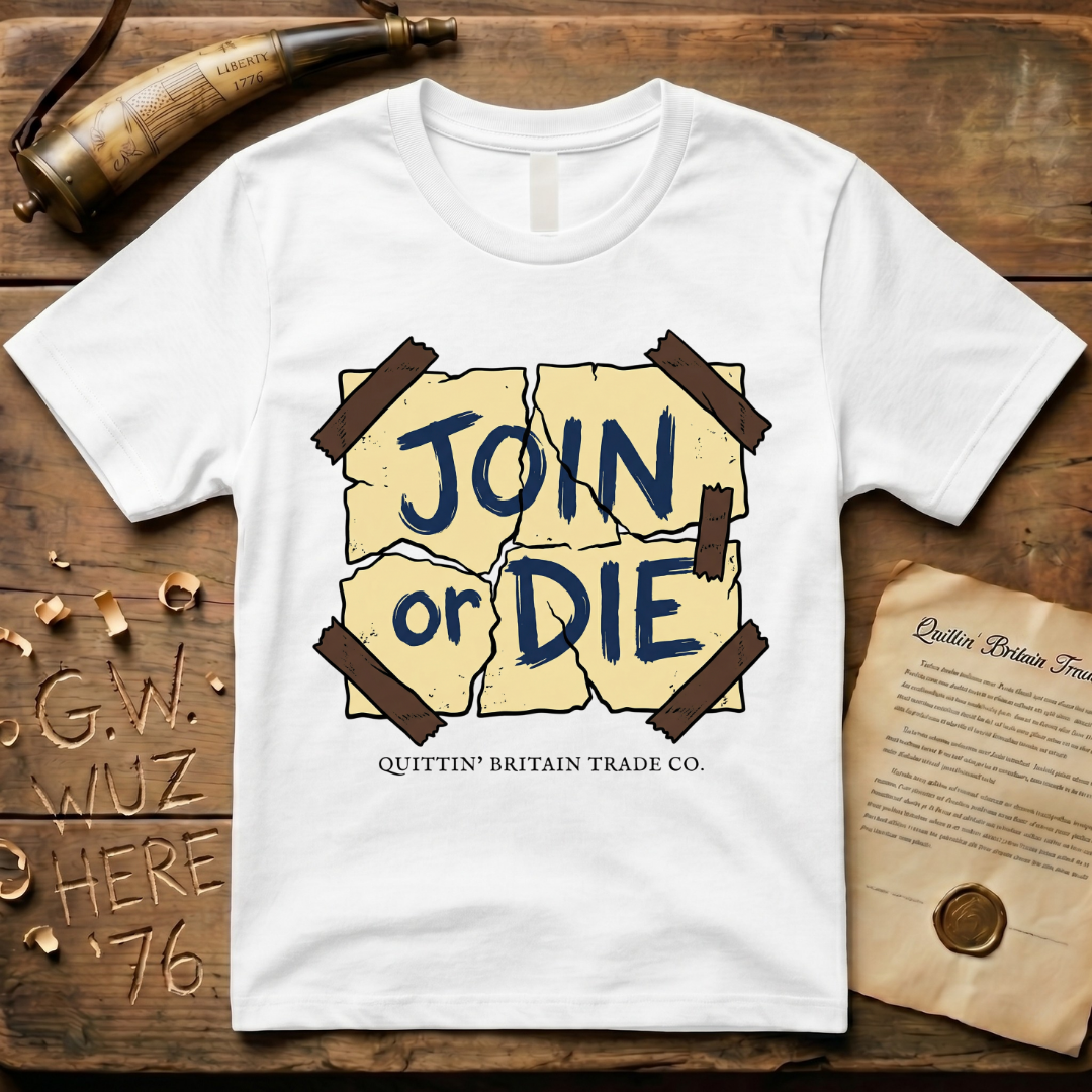 Join or Die Motivational Locker Room Sign T-Shirt
